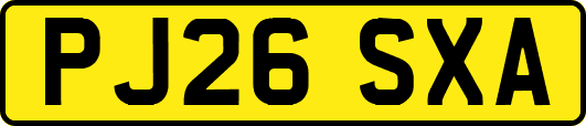 PJ26SXA