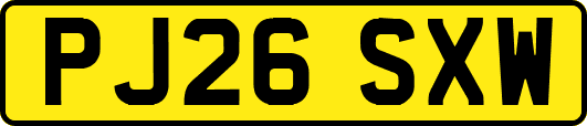 PJ26SXW