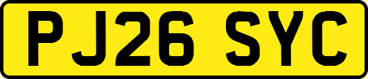 PJ26SYC