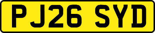 PJ26SYD
