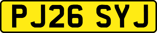 PJ26SYJ