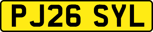 PJ26SYL