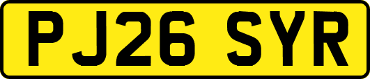 PJ26SYR