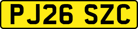PJ26SZC