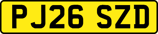 PJ26SZD