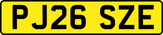 PJ26SZE