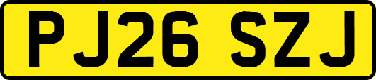 PJ26SZJ