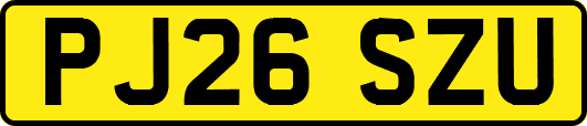 PJ26SZU