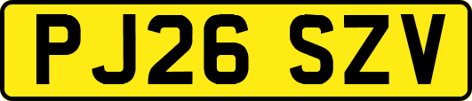 PJ26SZV
