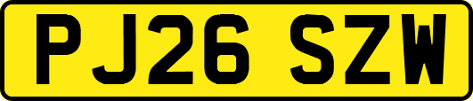 PJ26SZW