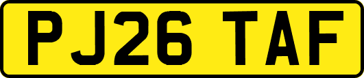 PJ26TAF