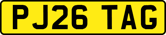 PJ26TAG