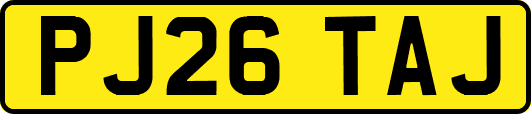 PJ26TAJ
