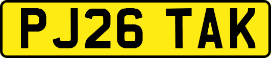 PJ26TAK