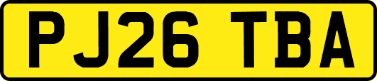 PJ26TBA