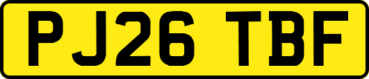 PJ26TBF