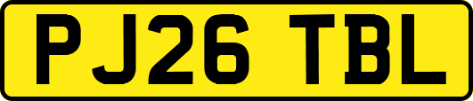 PJ26TBL