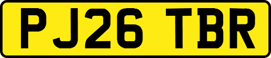 PJ26TBR
