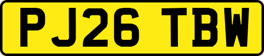 PJ26TBW
