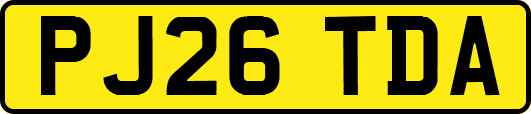 PJ26TDA