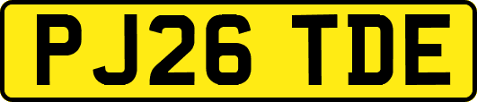 PJ26TDE