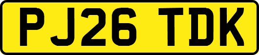 PJ26TDK