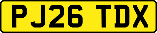 PJ26TDX