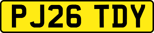 PJ26TDY
