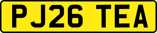 PJ26TEA