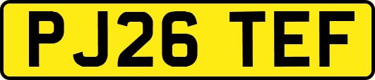 PJ26TEF