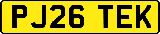 PJ26TEK