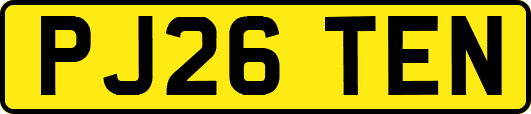 PJ26TEN