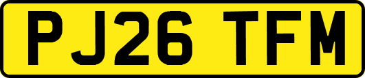 PJ26TFM
