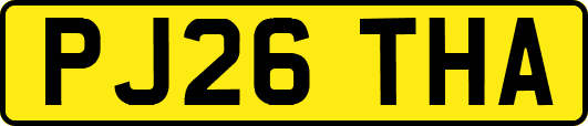 PJ26THA
