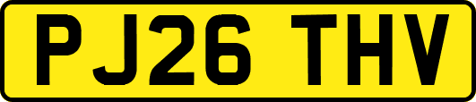 PJ26THV