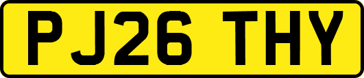 PJ26THY