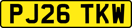 PJ26TKW