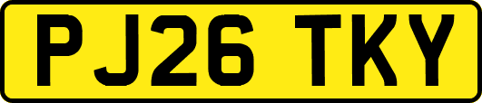 PJ26TKY