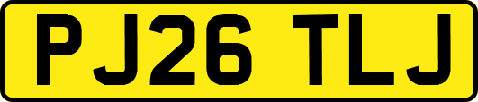 PJ26TLJ