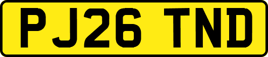 PJ26TND