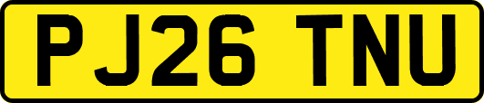 PJ26TNU