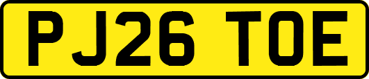 PJ26TOE