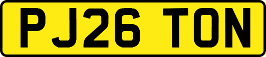 PJ26TON