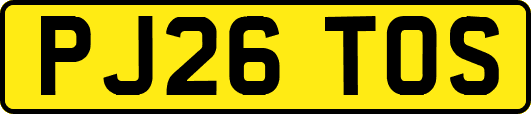 PJ26TOS