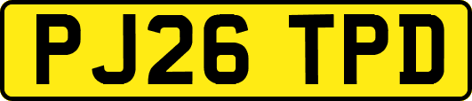 PJ26TPD