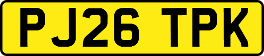 PJ26TPK