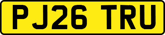 PJ26TRU