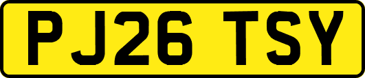 PJ26TSY