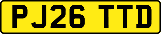 PJ26TTD