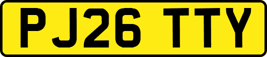 PJ26TTY